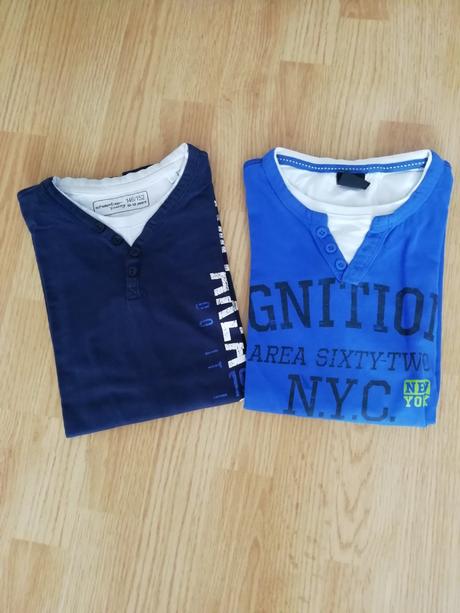 Tricko s dlhym rukavom, 152