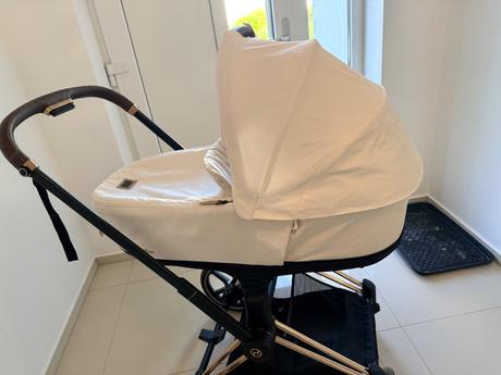 Cybex priam off white vanička 4.0, cybex,cybex priam 4