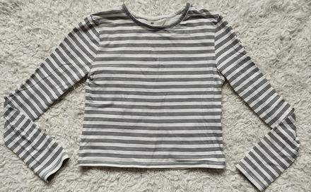 Tričko do pása, h&m,146