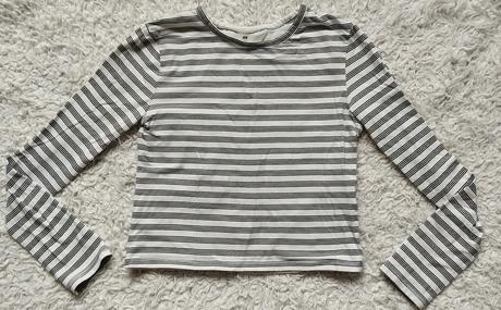 Tričko do pása, h&m,146