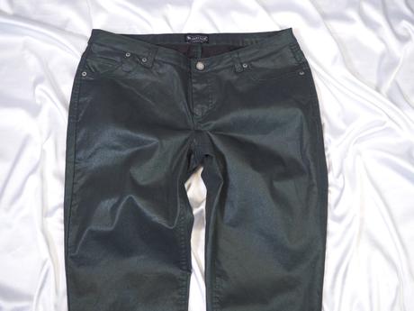 Kvalitné dámske nohavice laura scott, 44