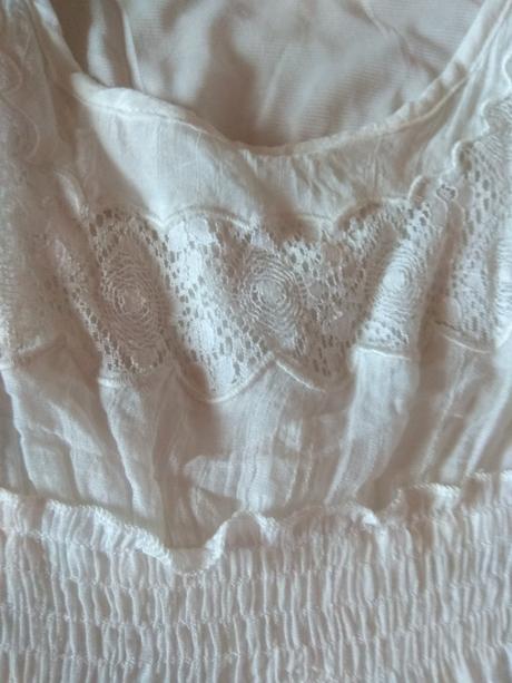 Romantické minišaty tunika, s