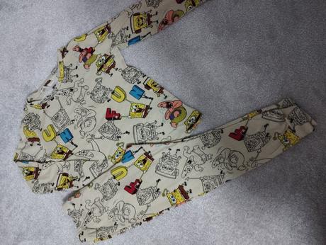 Pyžamo h&m 110/116, h&m,110