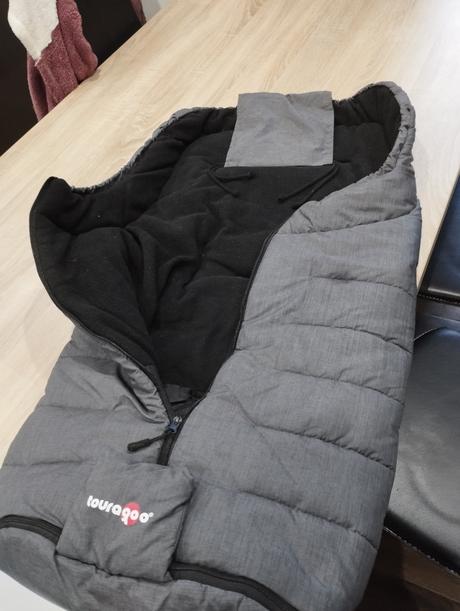 Zimny fusak do kočíka, touragoo