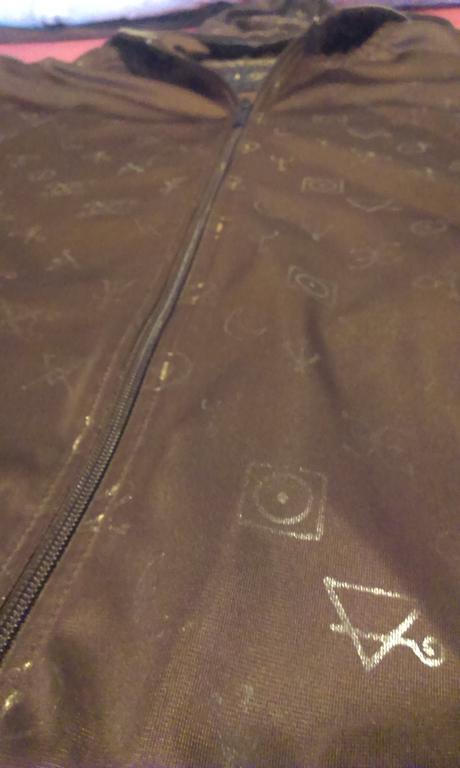 Mikina hnedá kenvelo, kenvelo,xxl