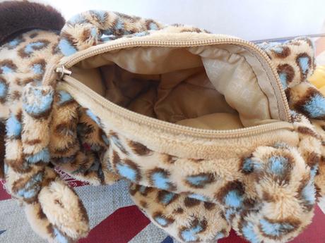 Kvalitná taštička - gepard pre malé detičky,