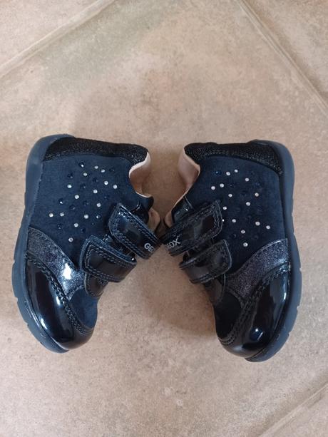 Kvalitné celokožené topánočky geox, geox,18