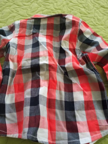 Kockovaná košieľka, lupilu,104