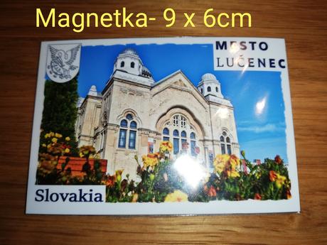 Magnetka lučenec synagóga, 
