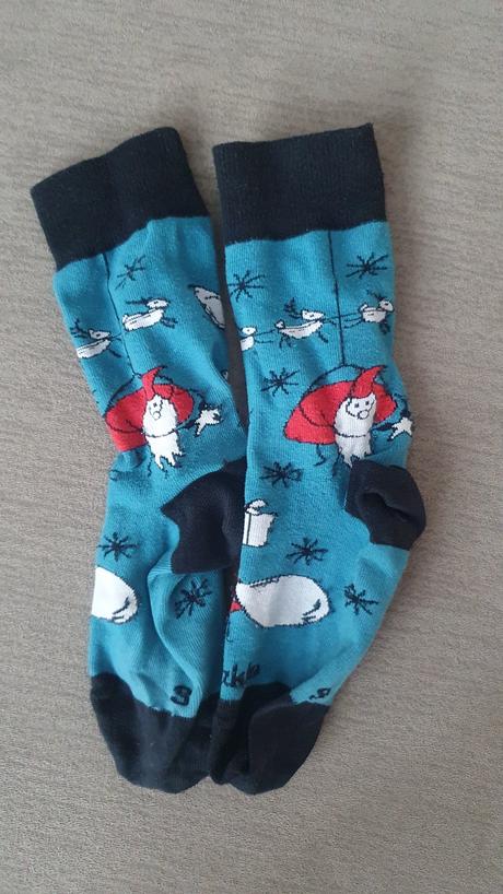 Ponožky - fusakle...vianočný motív, 31