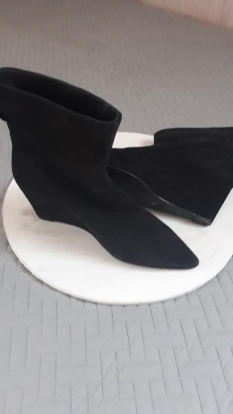 Cate gray kozacky kozene, humanic,40