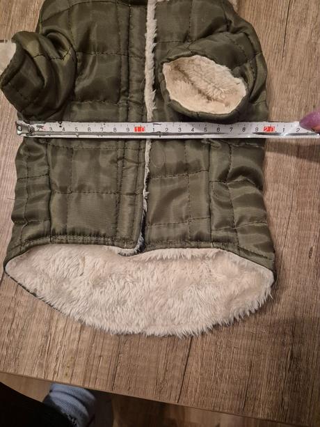 Kožušinkový kabátik, 