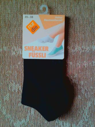 Ponožky do tenisiek, nízke, 35-38, 36 / 38