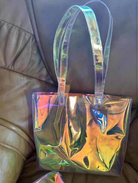 Metalicka kabelka, h&m