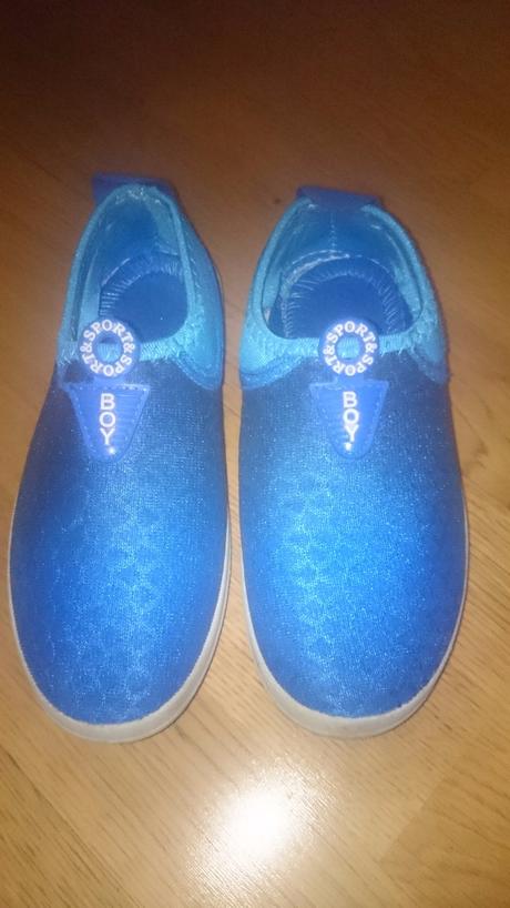 Topánky na pláž a do vody. vn.d.19,5cm, 31