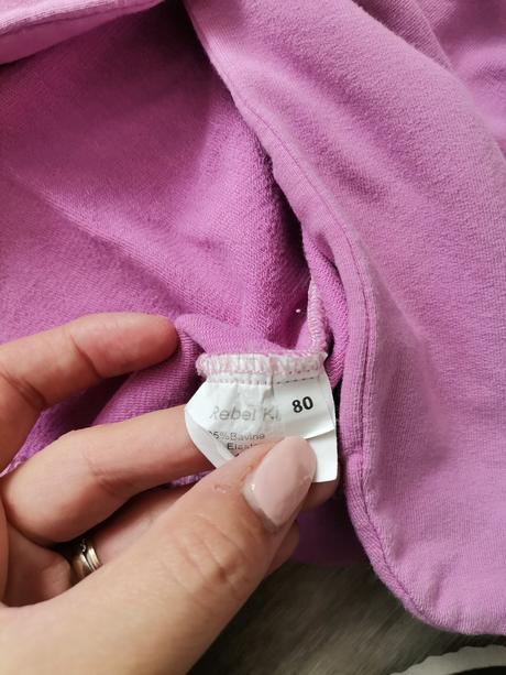 Mikina, rebel kids,80