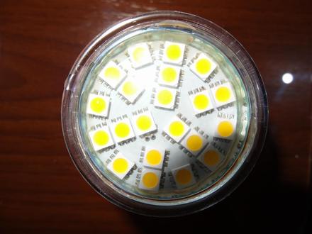 Led žiarovka gu10 ,