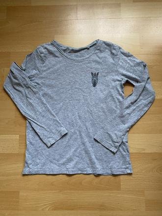 Tričko šedé, pepperts,140