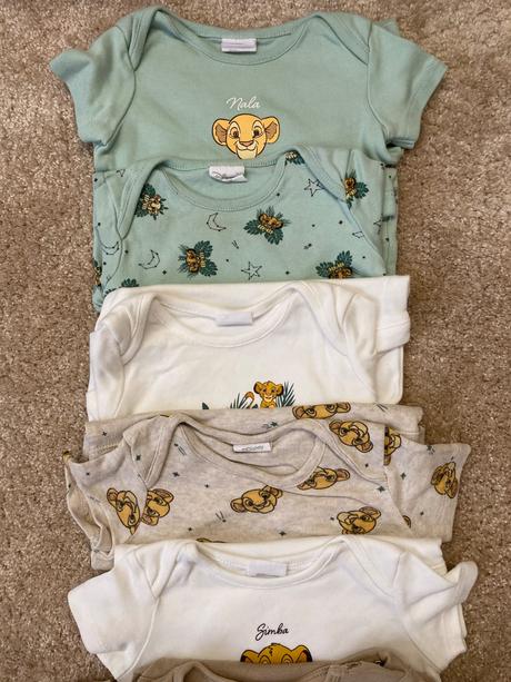 Body s krátkym rukávom, h&m,74