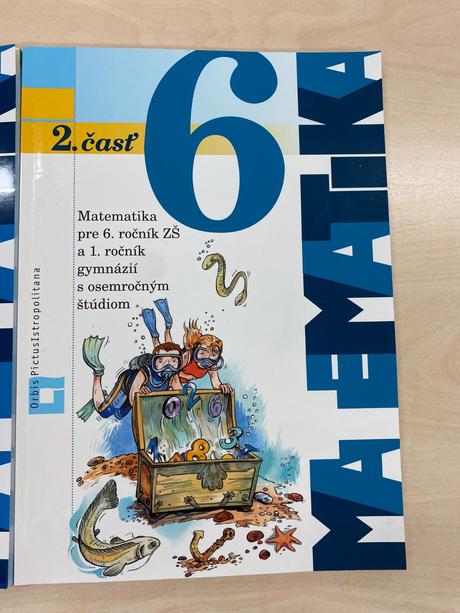 Matematika pre 6.ročník, 