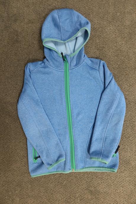 Mikina s cesaneho flisu 122/128, 122