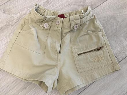 Safari kraťasy, h&m,98