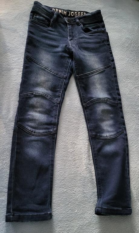 Chlapčenské rifle velk. 134, pepperts,134