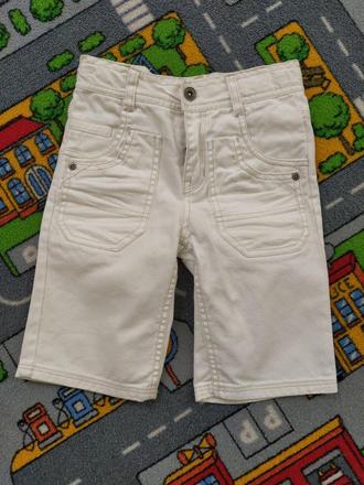 Riflové kraťasy, vertbaudet,110