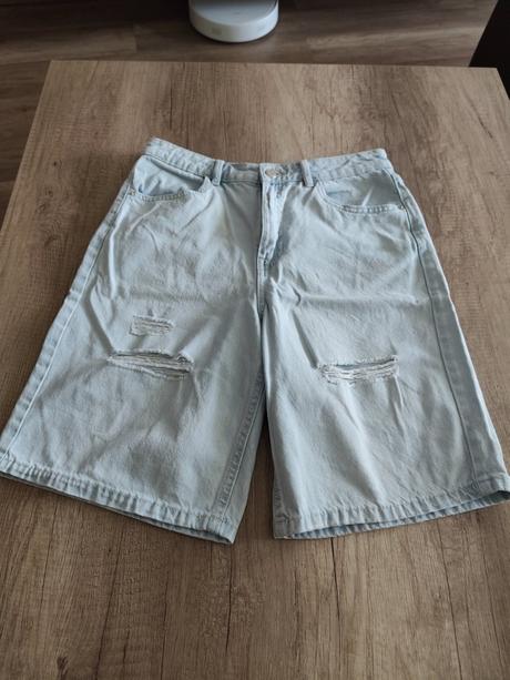 Rifľové kraťasy, sinsay,34