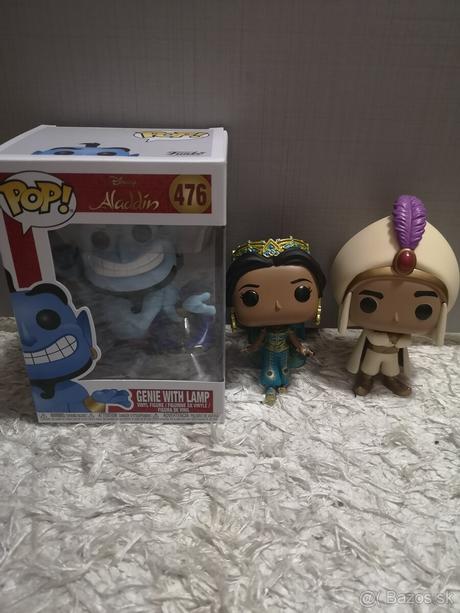 Funko pop aladin,
