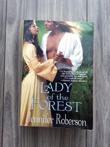 Lady of the forest - jennifer roberson,