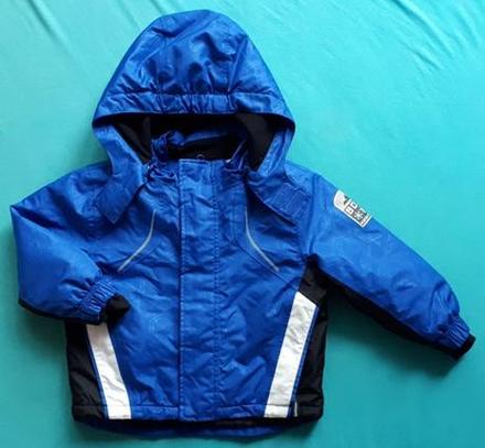 Modra zimna vetrovka lupilu, lupilu,86