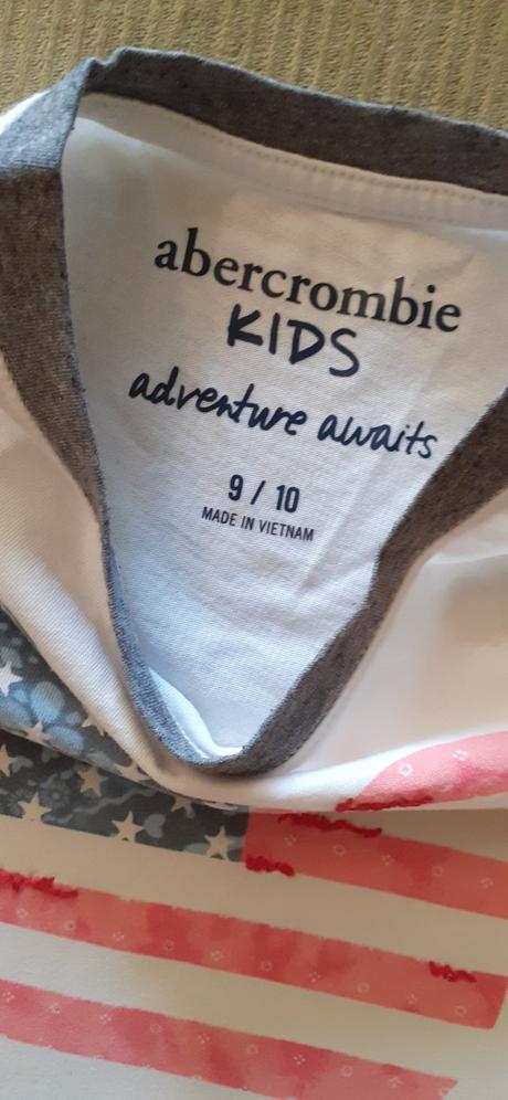 Tričko, abercrombie&fitch,140