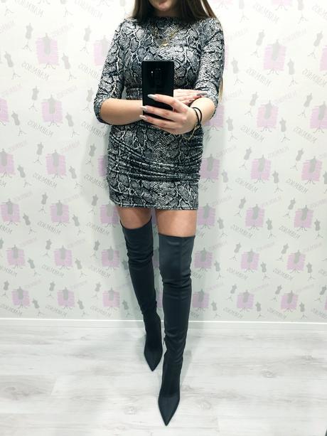 Vzorované šaty m, m