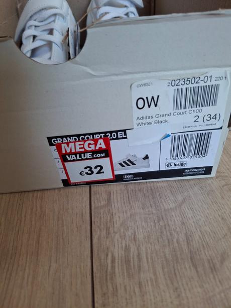 Tenisky adidas, adidas,34