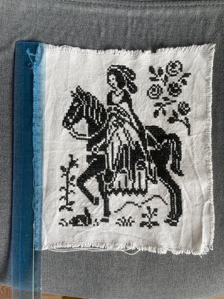 Krížiková výšivka, 