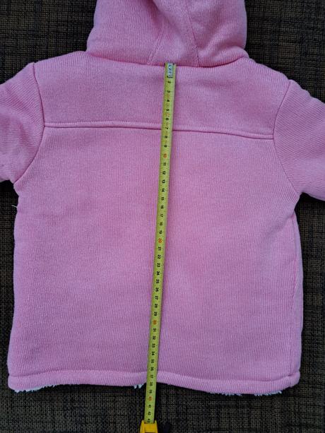 Teplý kabátik 86/92, lupilu,86