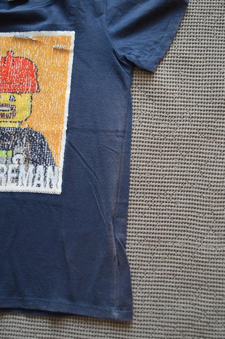 Tričko lego s pretáčacími flitrami, dopodopo,128