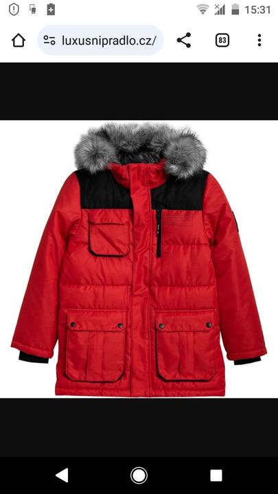 Zimná bunda, 164