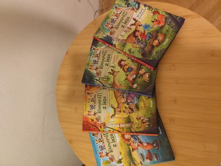 Knihy kamaráti z lesa,