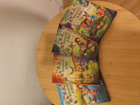 Knihy kamaráti z lesa, 