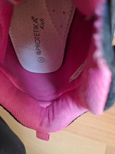 Topánky protetika alysa black 30, protetika,30