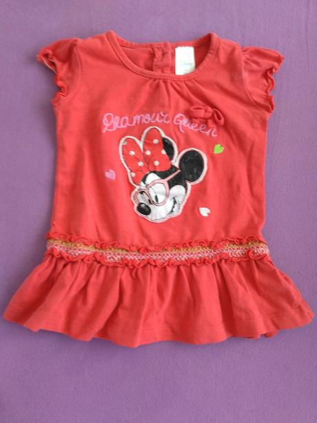 Šaty alebo tunika disney s minnie, disney,62