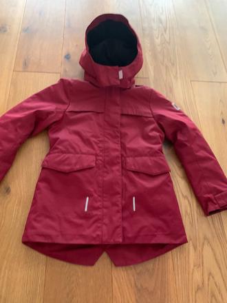 Reima zimná bunda, parka, kabátik 122/128, reima,122