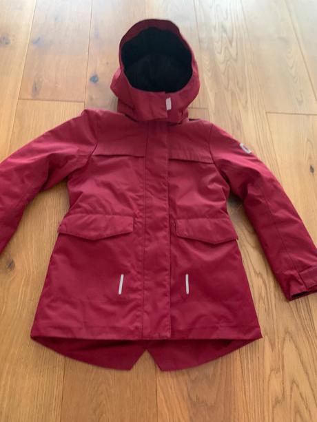 Reima zimná bunda, parka, kabátik 122/128, reima,122