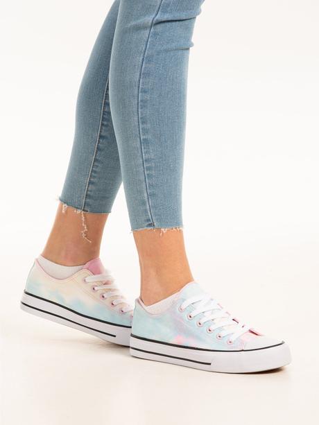 Batikované platené tenisky, 37