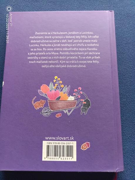 Mária lazarová tri mačiatka tety mily,