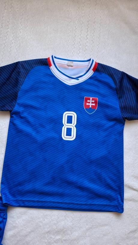Futbalový dres oliverko, 134