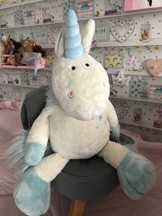 Veľký plyšový jednorožec zn. nici, 