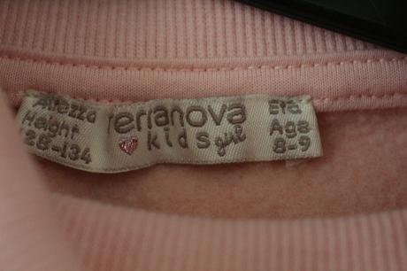 Teplé šaty na leginy, terranova,128